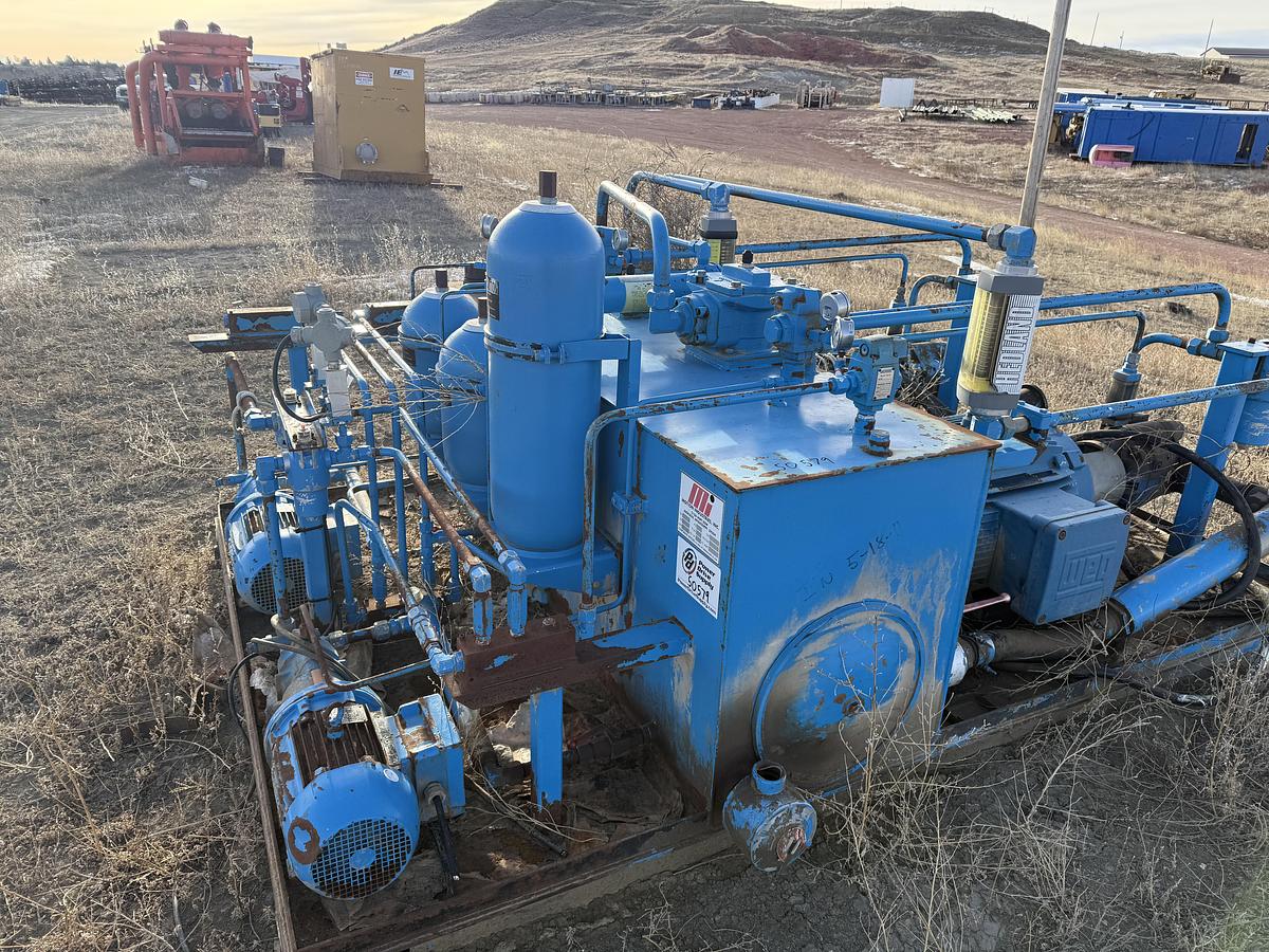 Used Motion industries Hydraulic Power Unit