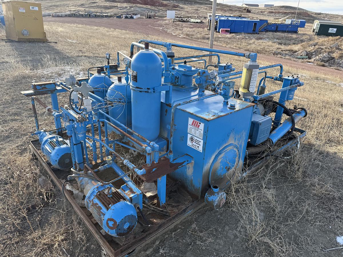 Used Motion industries Hydraulic Power Unit