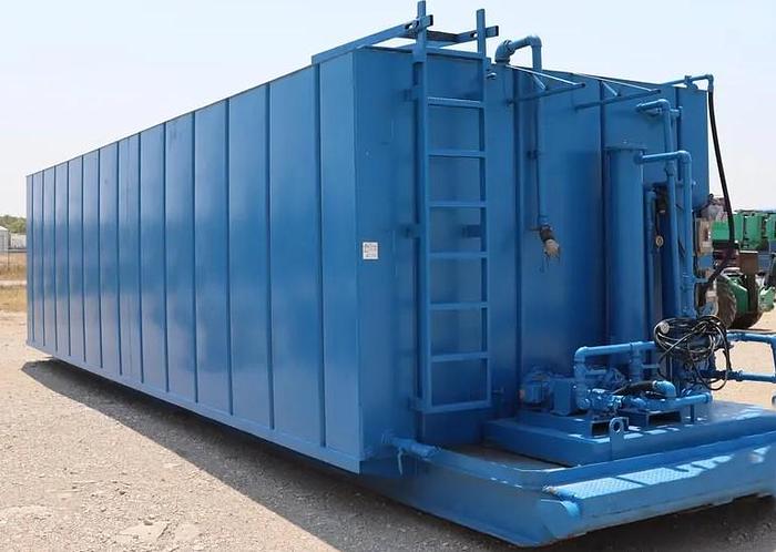 Used 2007 Fuel Tank Skid Mounted