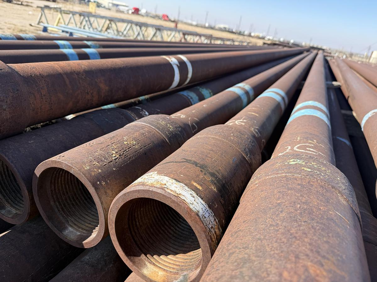 Used Drill Pipe 4-1/2 in - X-95 - Rack 47