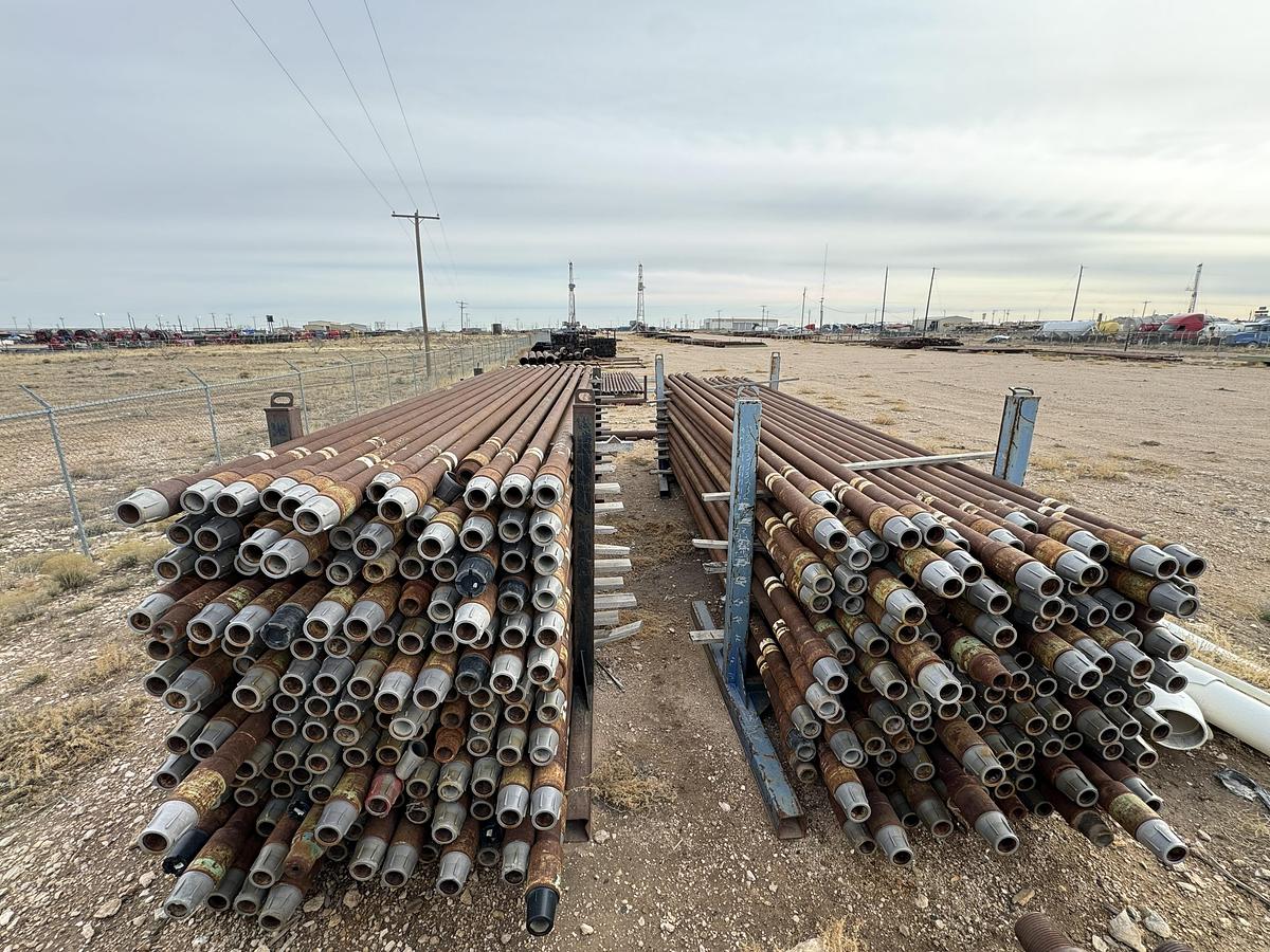 Used Drill Pipe 4-1/2 in - G-105 - Rack 22