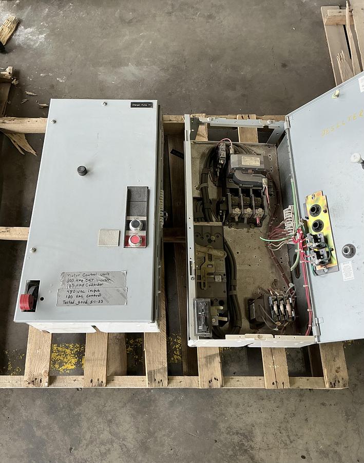 Used Start/Stop Breaker Boxes