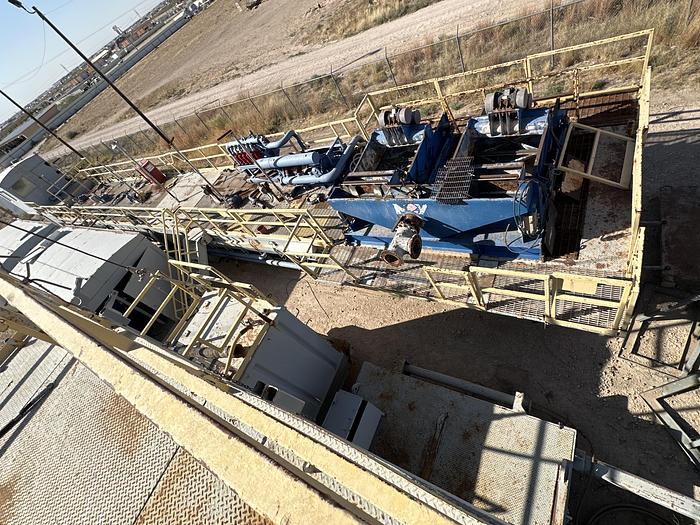 Used 2006 Loadcraft 1000HP Trailer Mounted, Skidding SCR Drilling Rig