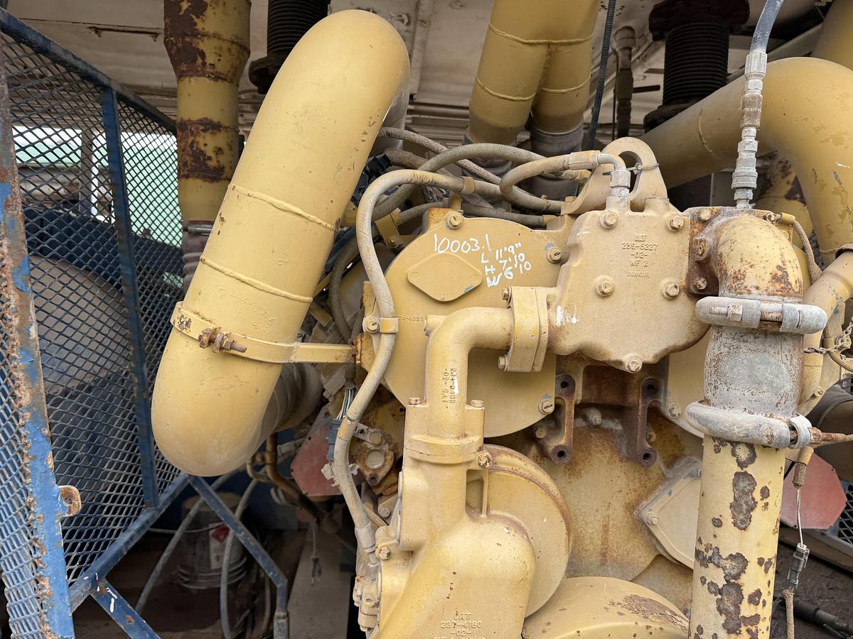 Used Caterpillar C32 Diesel Engine