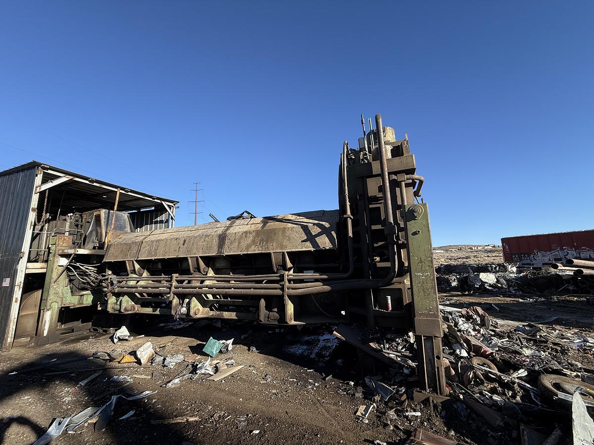 Used SIERRA 700 BALER SHEAR