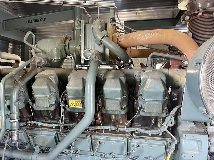 Used Cat  G3516LE Natural Gas Engine