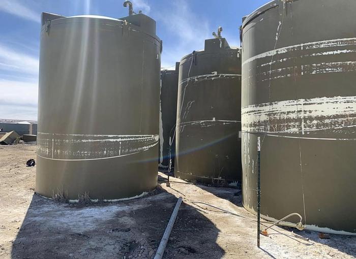 Used 7000 Gallon Tank