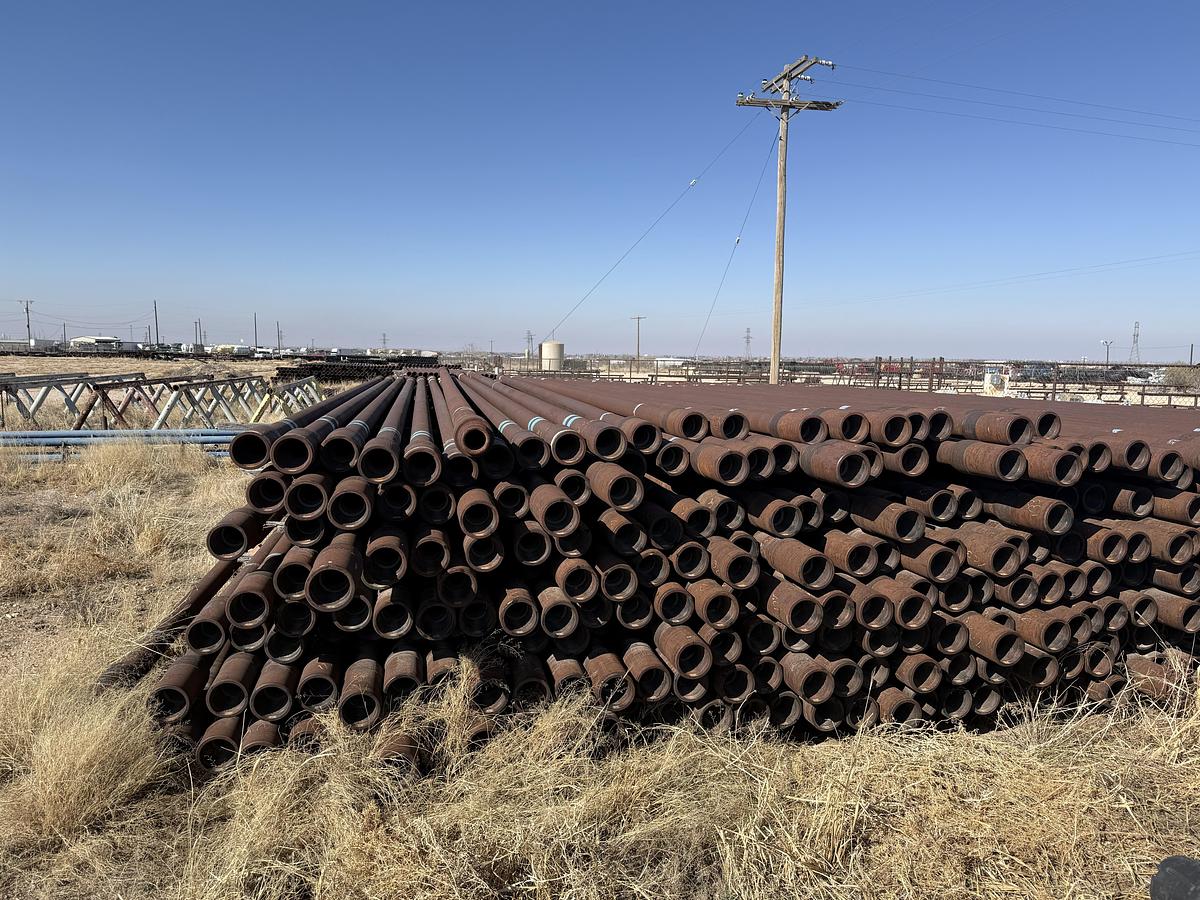 Used Drill Pipe 4-1/2 in - X-95 - Rack 47