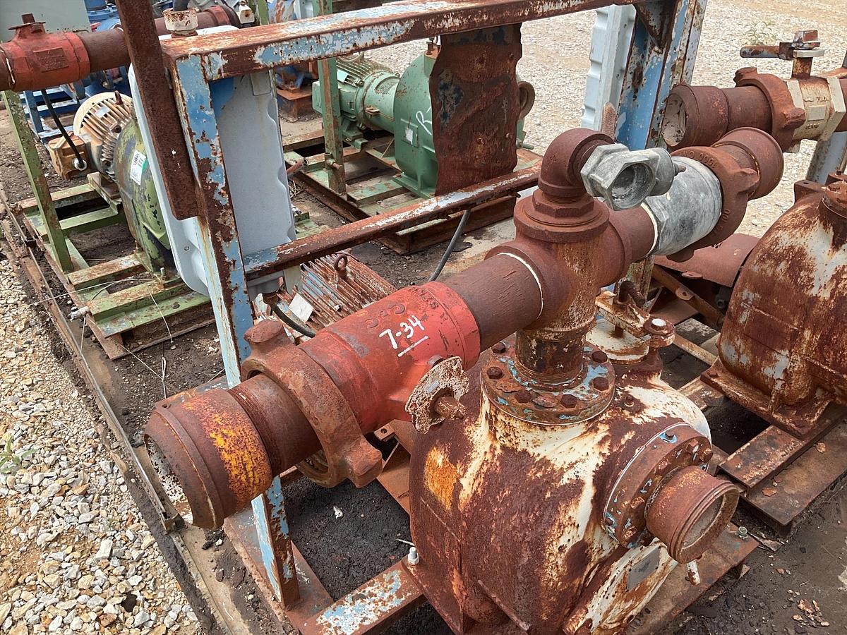Used Titan Trash TTP-4 Centrifugal Pump 