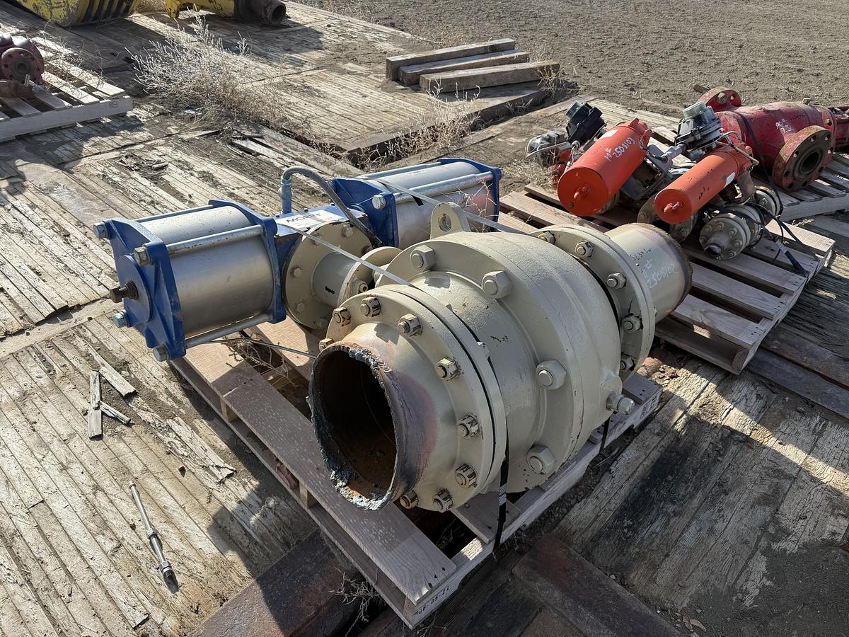 Used 2004 Morin Rotary actuator B-740U-S080