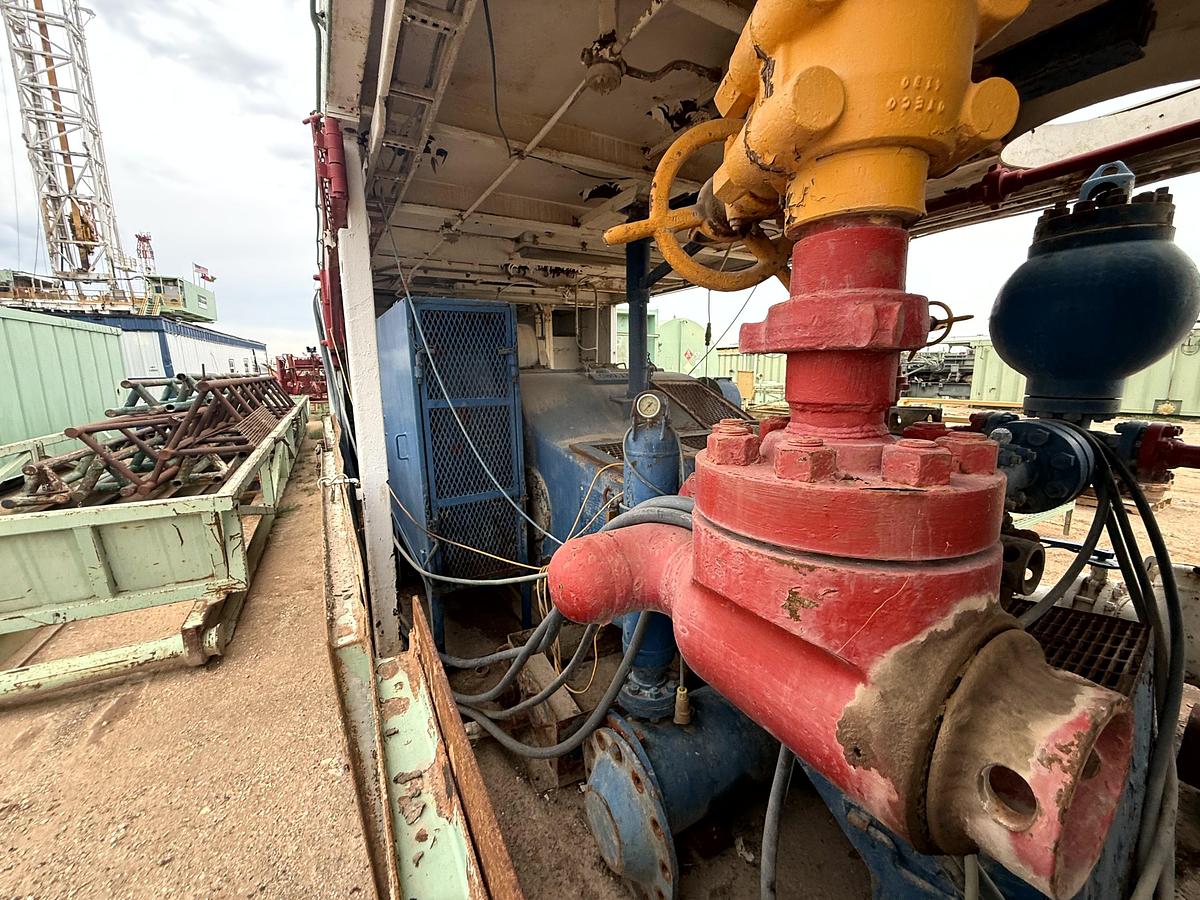 Used Bomco F1000 Mud Pump 