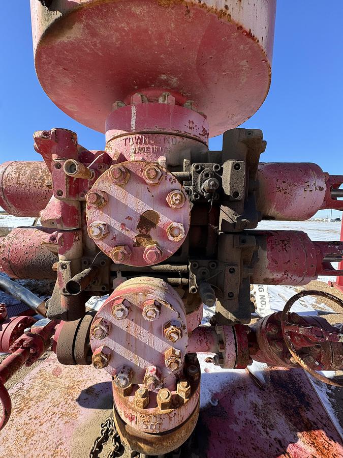 Used TOWNSEND BOP STACK