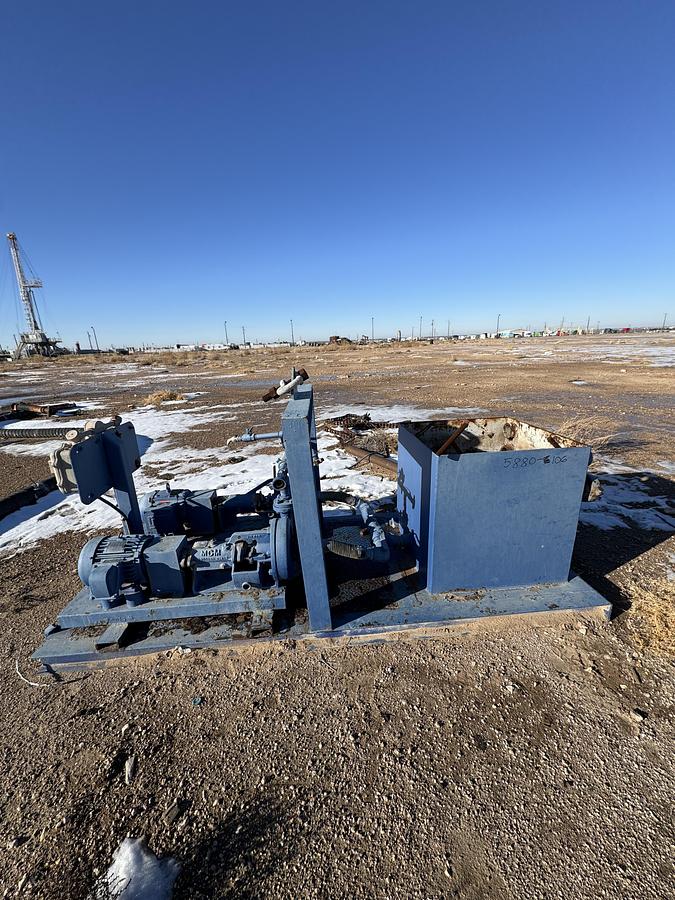 Used Centrifugal Water Pump Station