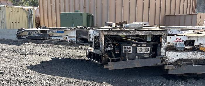 Used 2011 Joy/ Phillips Machine Rebuild 14CM15-11CX Continuous Miner