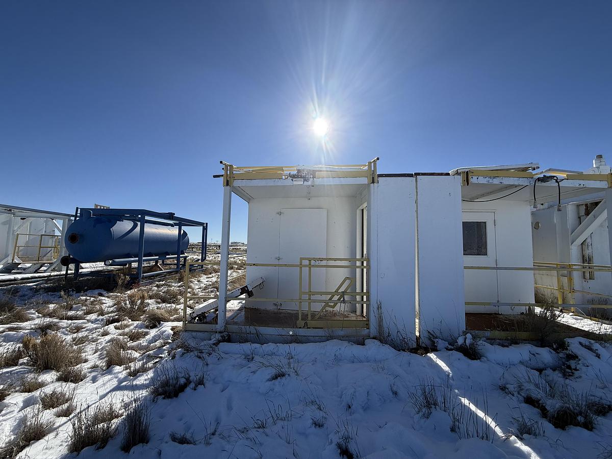 Used Off Driller's Cabin Rig #323