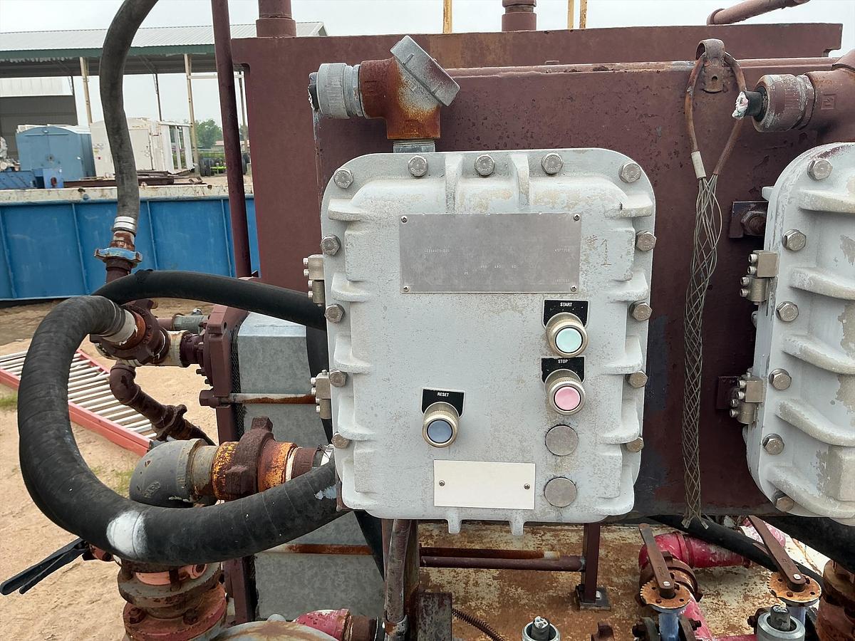 Used WCR Pump on Skid