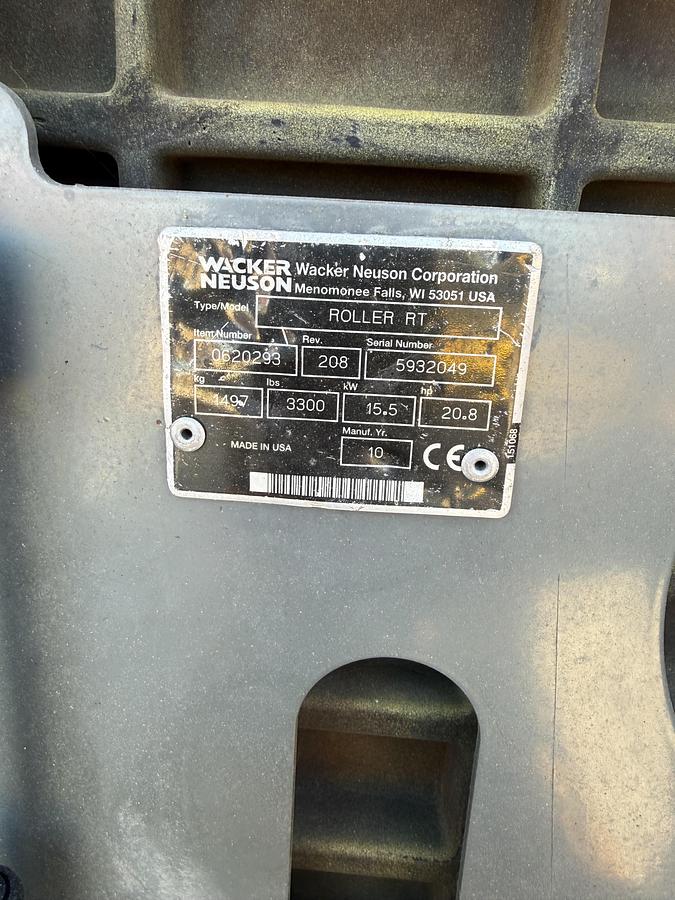 Used Wacker Neuson RTSC2