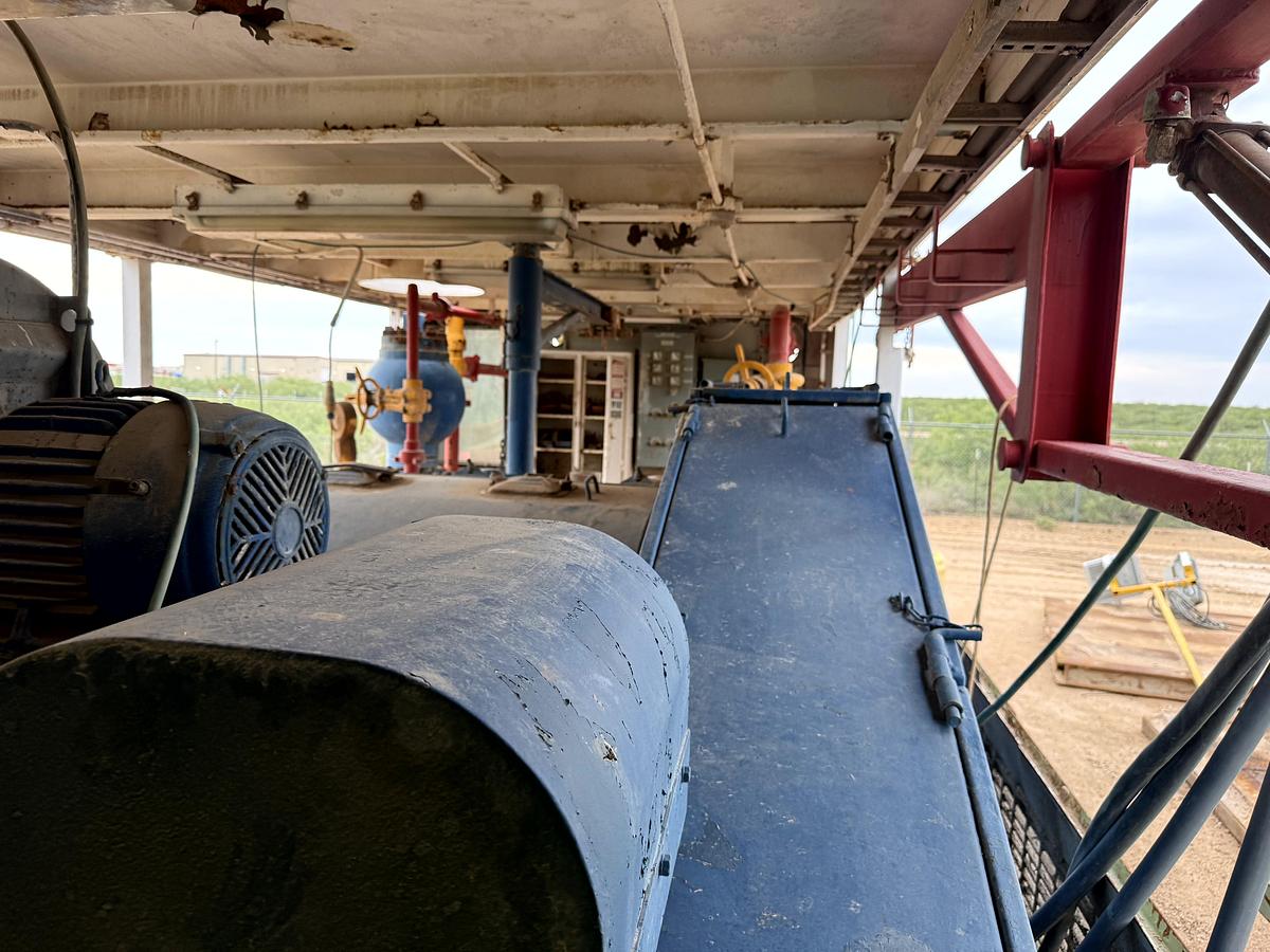 Used Bomco F1000 Mud Pump 