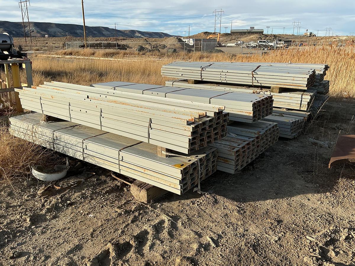 Used Carbon Steel C Chanel 5x1.75