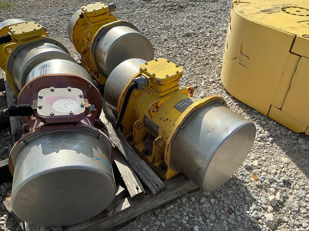 Used Vilmarc Vibrator Motor 