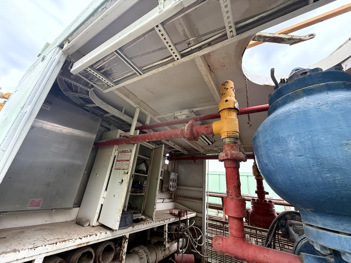 Used Bomco F1000 Mud Pump 