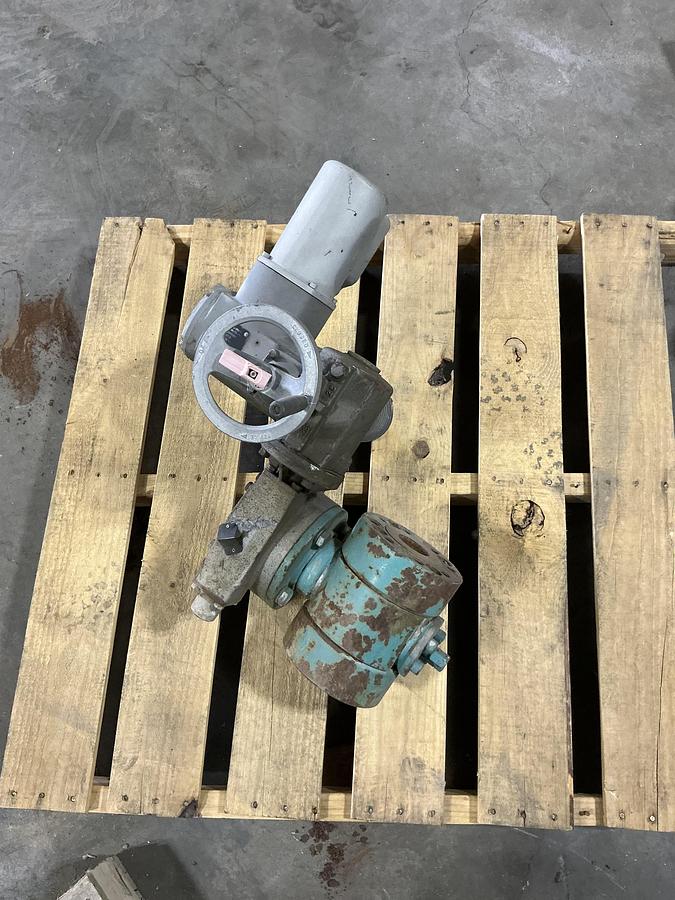 Used Electric Valve Actuator 