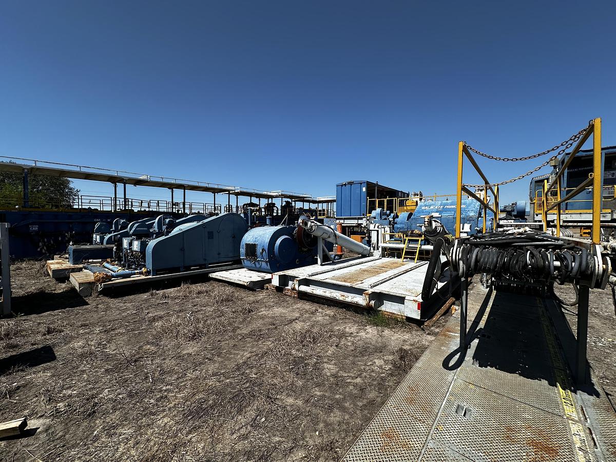 Used NOV IDEAL RIG 1500 HP DRILL RIG