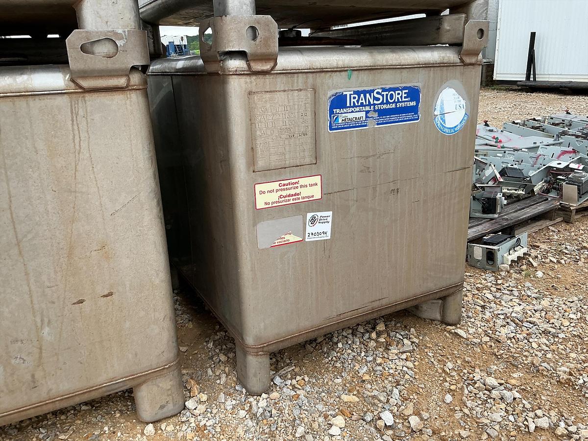 Used Transtore Steel IBC