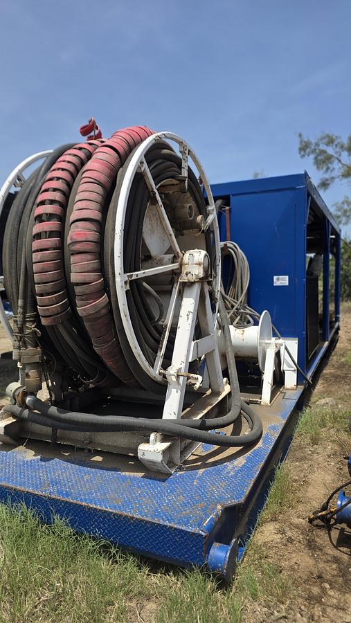 Used Hydraulic Power House Skidded