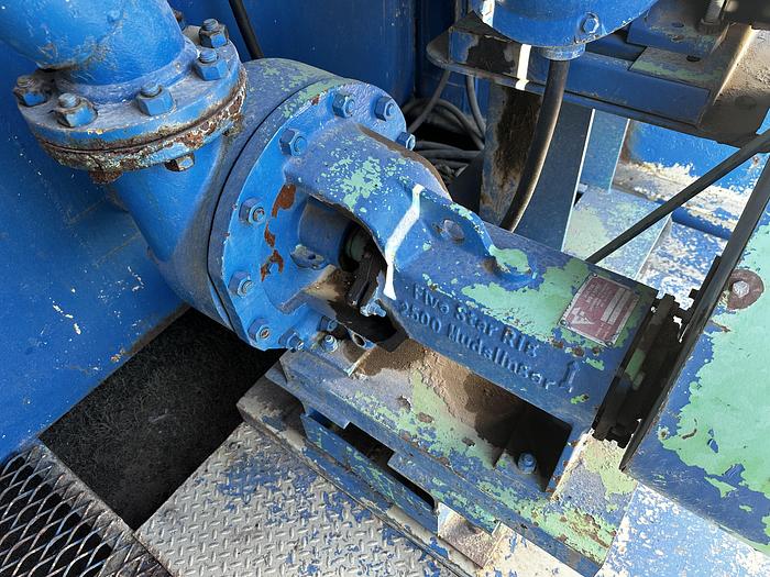 Used Mud Tank 175 BBL