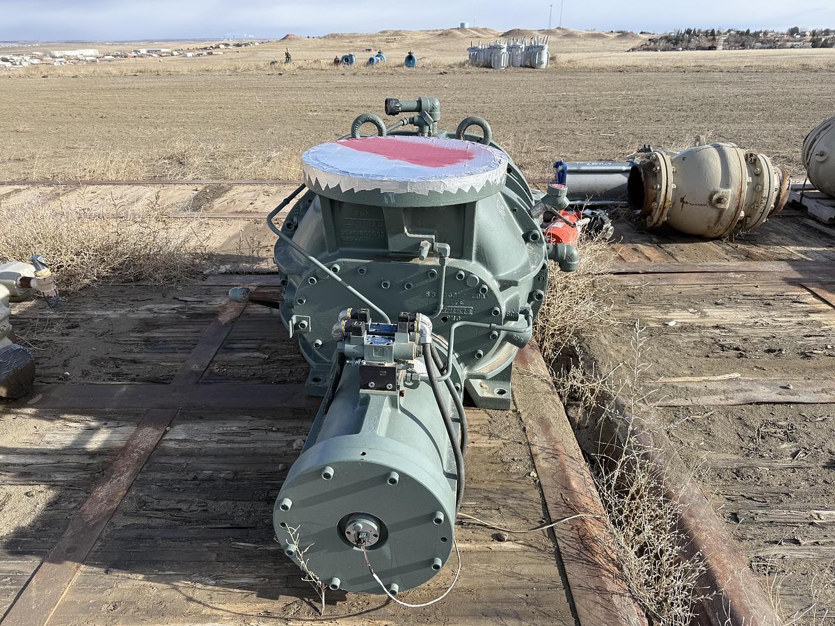 Used Frick Rotary Screw Compressor SGCH3515