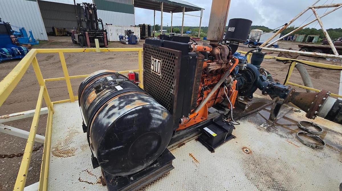 Used 2018 CORNELL 6 IN. BARGE PUMP SN: 240039