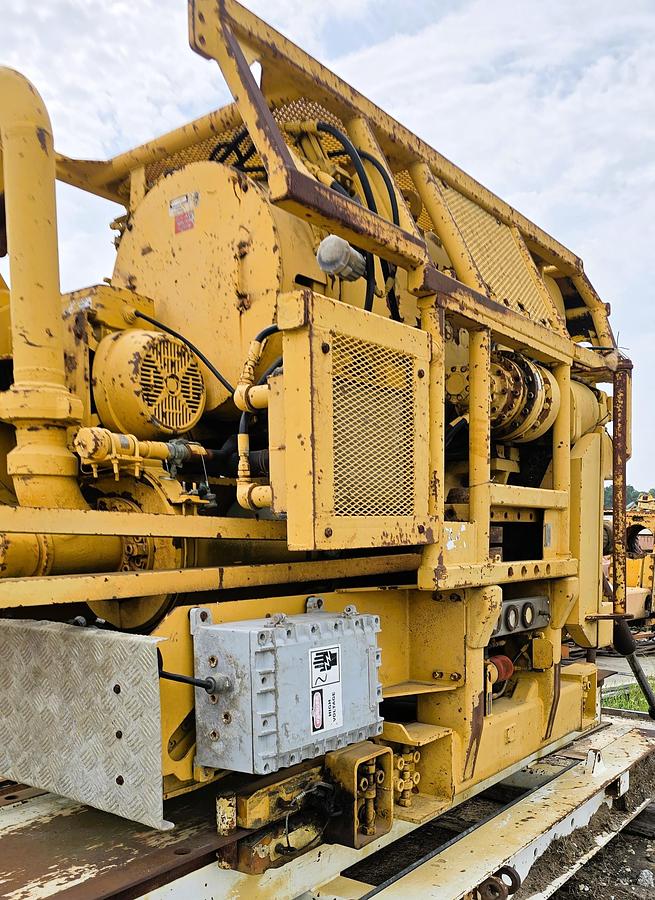 Used Canrig 1050E-712/ 500 Ton Top Drive