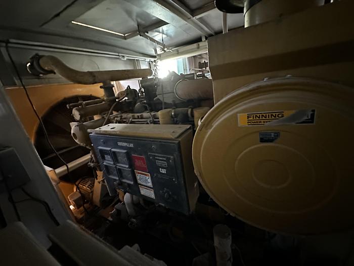 Used 2001 Cat 3508-B 800KW Generator