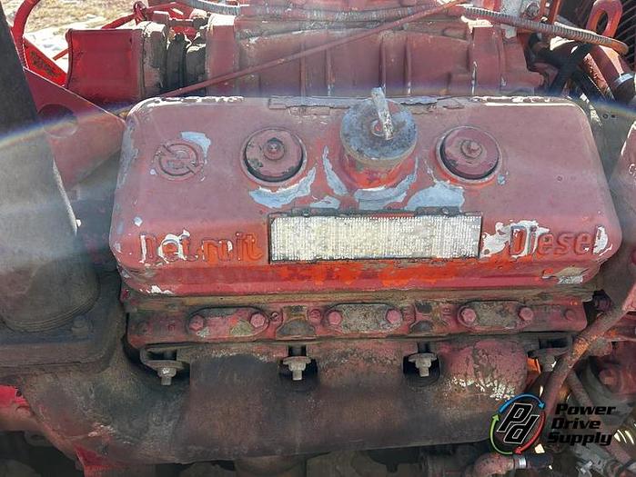 Used Gardner Denver TEE Mud Pump