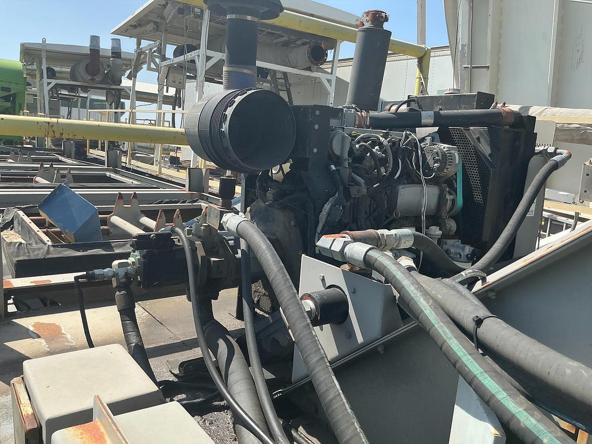 Used Deutz Diesel Engine on Skid