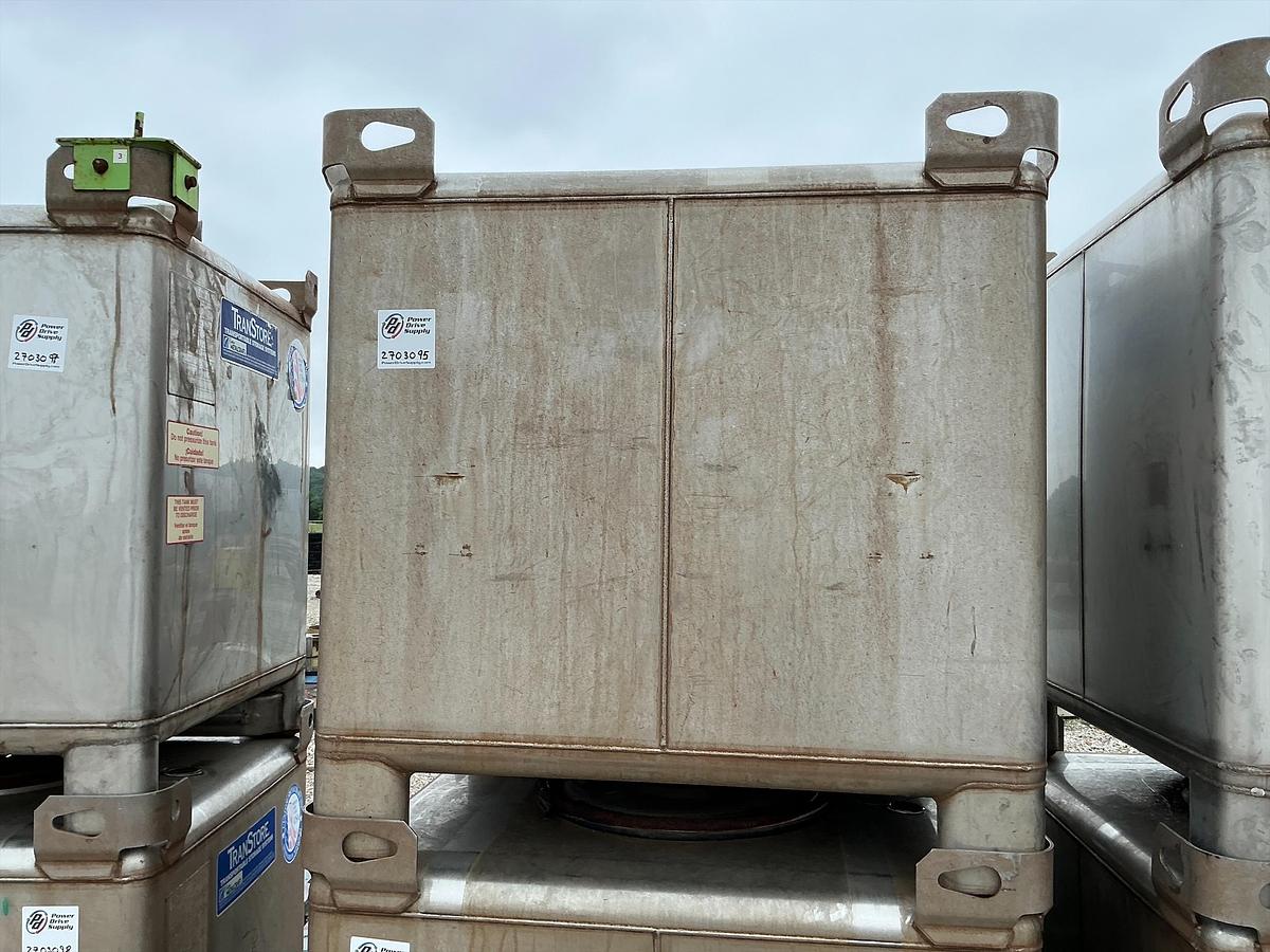 Used Transtore Steel IBC