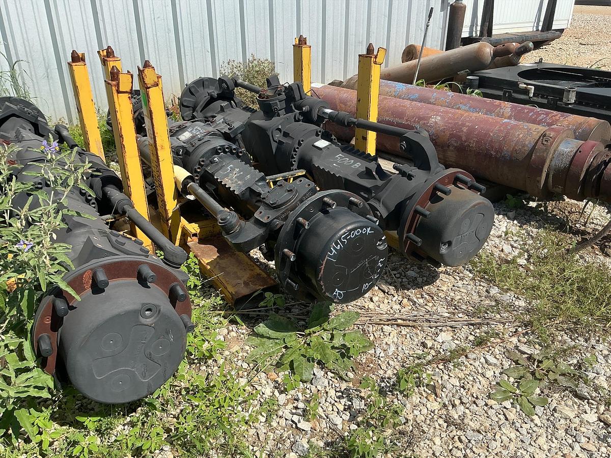 Used Carraro Drivetech 2 Axles