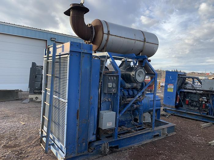 Used MTU 12 V 2000 Diesel Engine