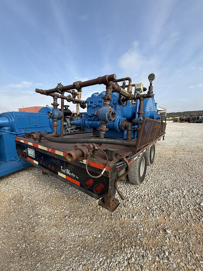 Used Gaso 3600 Trailer-Mounted Water Pump