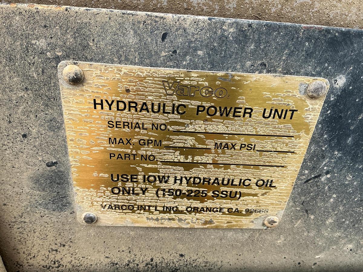 Used NOV Hydraulic Power Unit Roughneck