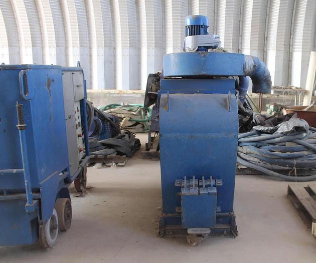 Used 2005 Blastrac 500 Dust Collector