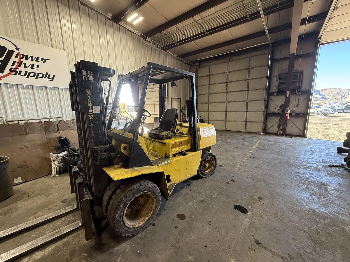 Used Hyster H80XL FORKLIFT