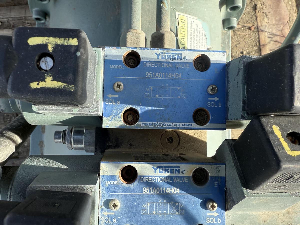 Used Frick Rotary Screw Compressor SGCH3515