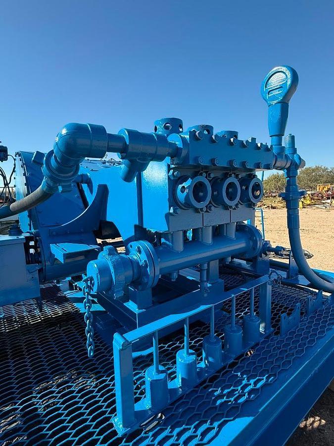 Used KT 250 Triplex Mud Pump