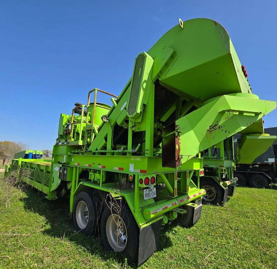 Used 2011 APPCO MS-82-30 T/A SAND CONVEYOR TRAILER