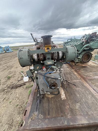 Used Cat G3512LE Natural Gas Engine