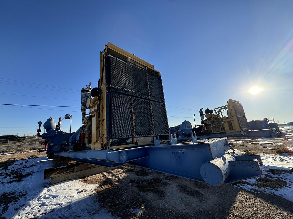 Used 2012 RS-F1000 Mud Pump