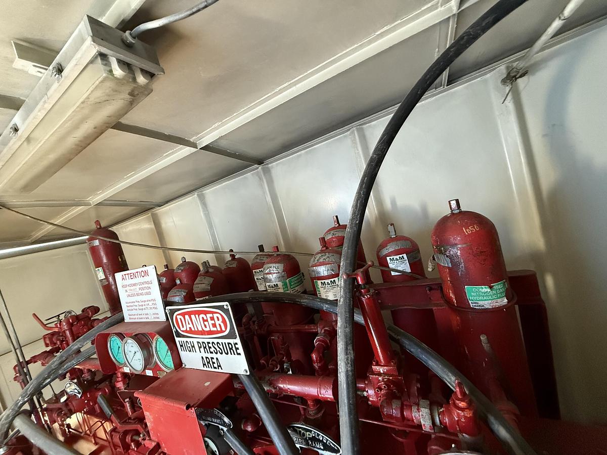 Used Koomey House Rig #323 