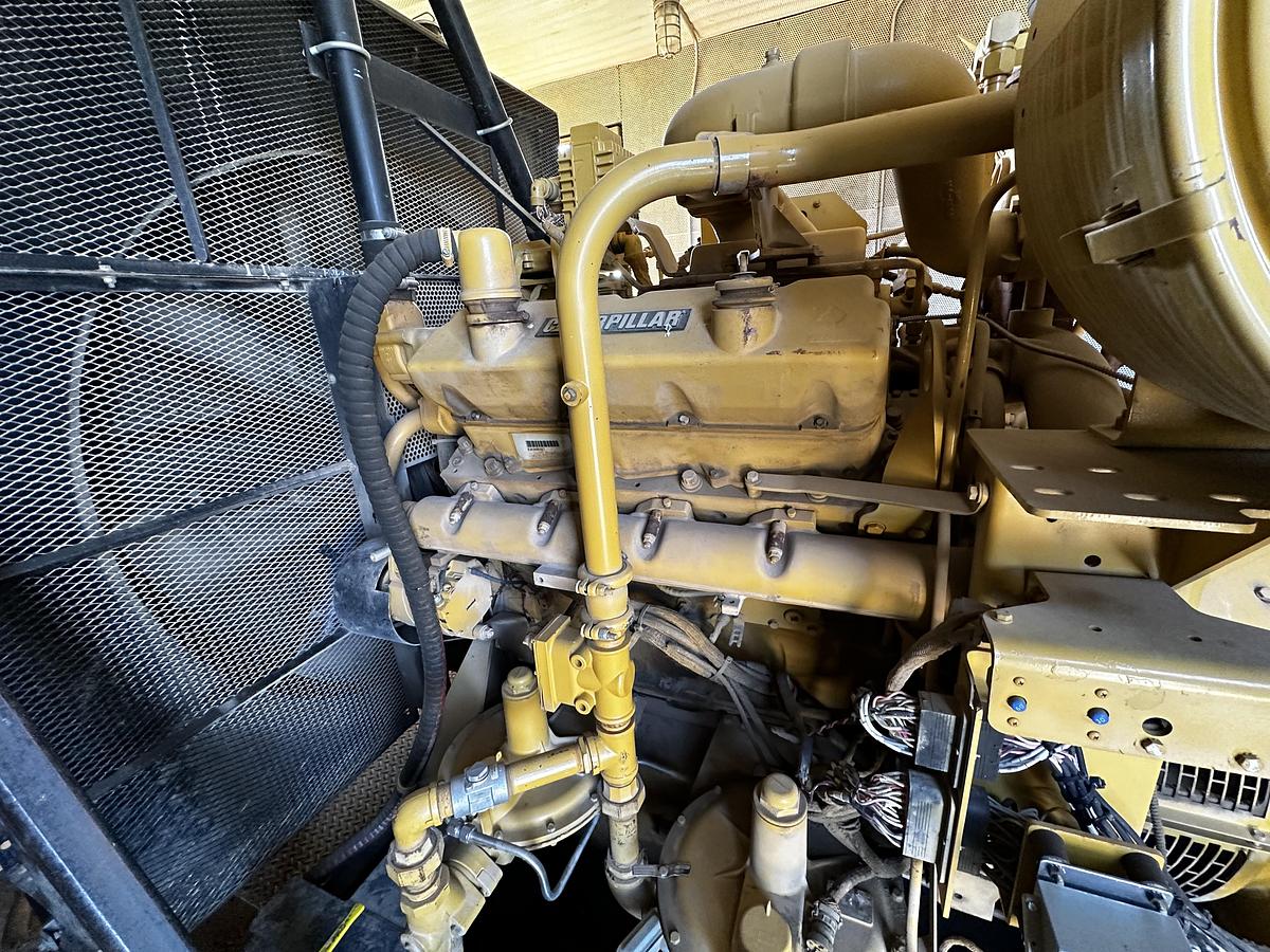 Used 2008 Cat G3408 Natural Gas 376 KVA Generator